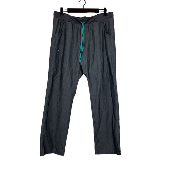 FIGS Technical Collection Kade Cargo Scrub Pants Sz L Women’s Graphite S T21004 - Picture 1 of 12